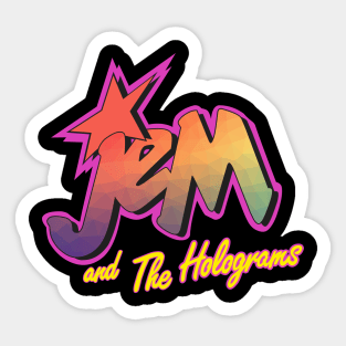 jem Sticker